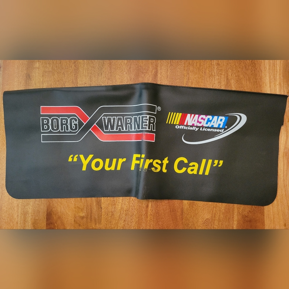 Borg Warner NASCAR Black Fender Cover